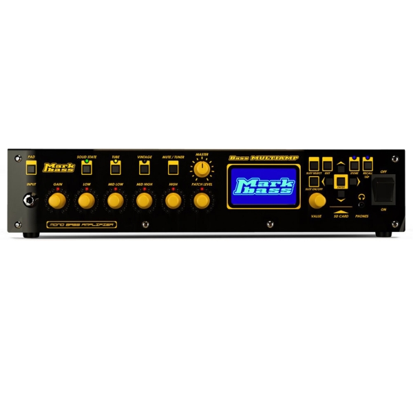 MarkBass Bass Multiamp 2015 500 Watts Bass Head MBH110049Z