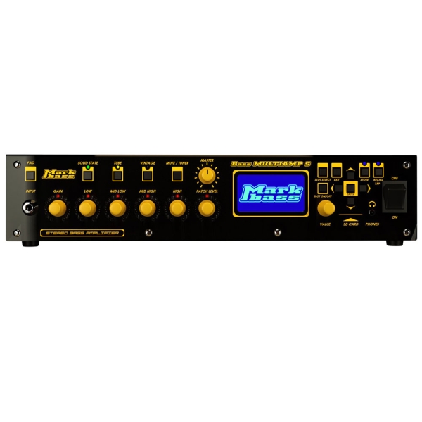 MarkBass Bass Multiamp S 2015 1000 Watts Bass Head MBH110050Z