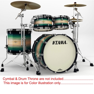 Tama Starclassic Maple ME42TZBSL EWB 6 Pcs Drum Kit