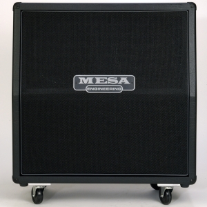 Mesa Boogie 4x12 Recto Traditional Slant 04FBB-T-SL (Was Stiletto 4x12) Guitar Cabinet