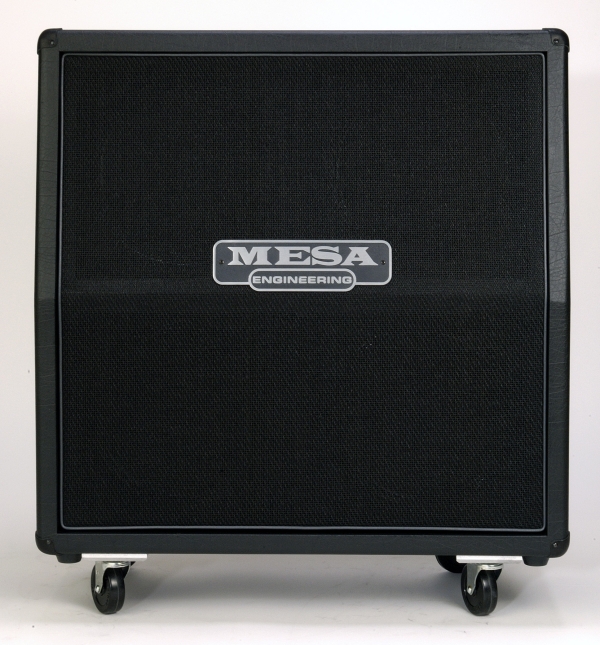Mesa Boogie 4x12 Recto Traditional Slant 04FBB-T-SL (Was Stiletto 4x12) Guitar Cabinet