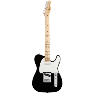 Fender Mexican Standard Telecaster - Maple - S-S BLK-0145102506