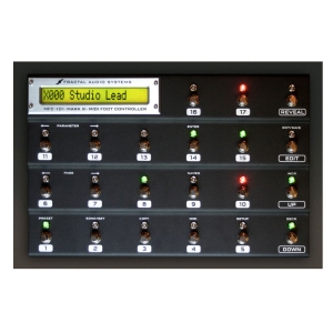 Fractal MFC-101 MARK III – MIDI Foot Controller