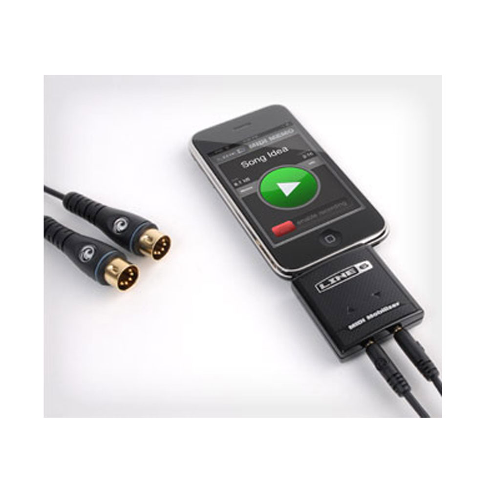 Line 6 Midi Mobiliser 990720305 - Musicians Cart