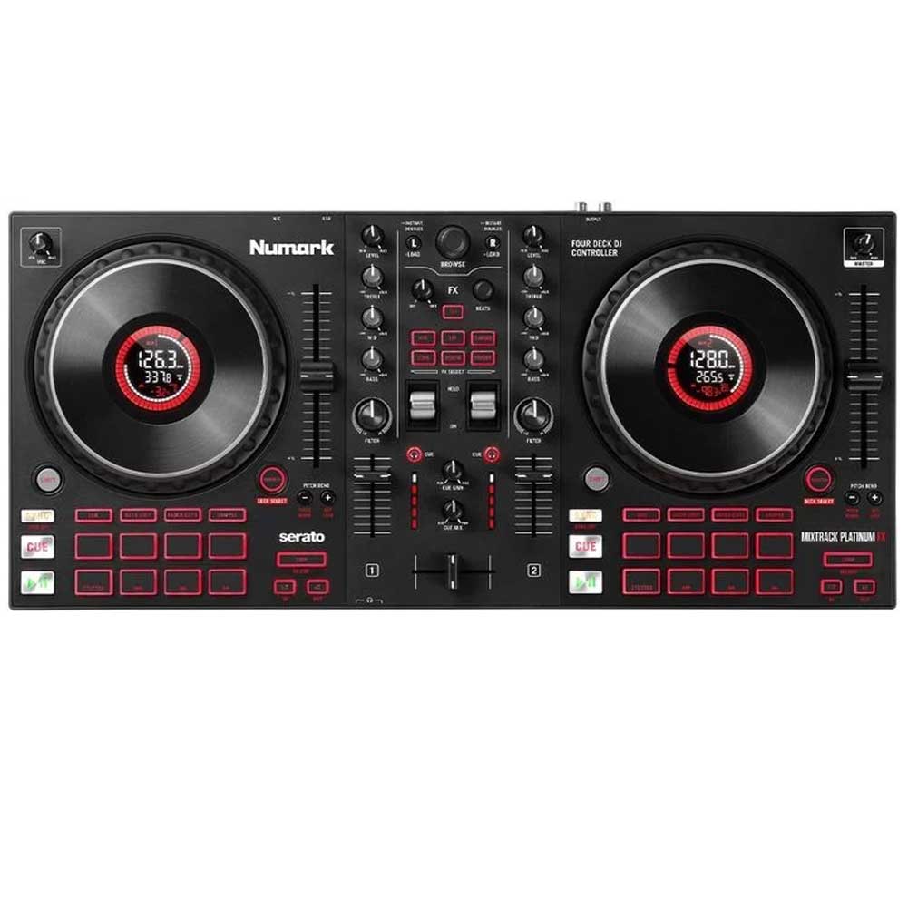 Numark MIXTRACK Platinum FX 4-channel Serato DJ Lite Controller