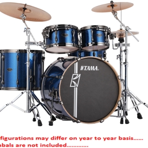 Tama Superstar Hyperdrive MK52HZBNS ISP 5 Pcs Drum Kit
