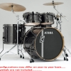 Tama Superstar Hyperdrive MK52HXZBNS MGD 5 Pcs Drum Kit Black Nickel Shell Hardware