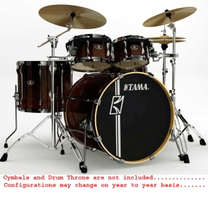 Tama Superstar Custom Hyperdrive ML52HXZBNS DMF 5 Pcs Drum Kit