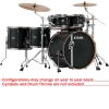 Tama Superstar Custom Hyperdrive ML62HXZBNS FBK 6 Pcs Drum Kit