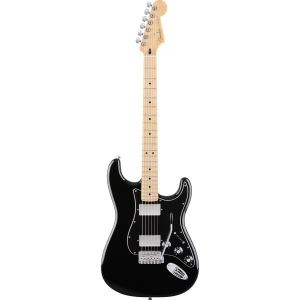 Fender Mexican BlackTop Standard Strat - Maple - H-H - BLK-0148102506