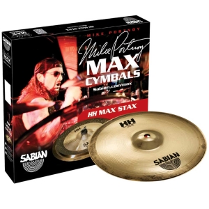 Sabian HH Mid Max Stax Mike Portnoy 10" China/10" Splash Cymbal Set MP5005M