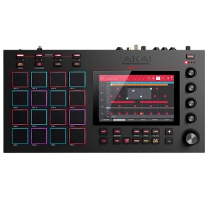 AKAI Professional MPX8 Sample Pad - Portable 8 Pad Controller With SD Card & MIDI Connectivity