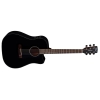 Cort MRE - BKS 6 String Semi Acoustic Guitar