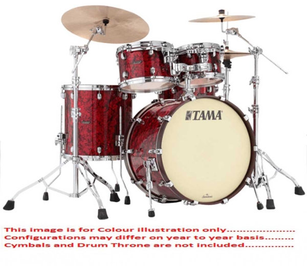 Tama Starclassic Maple MR42TMVS RDP 6 Pcs Drum Kit