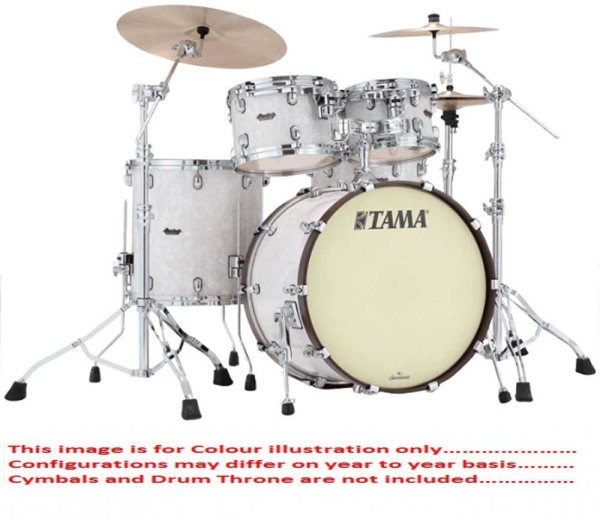 Tama Starclassic Maple MR42TMVS SWP 6 Pcs Drum Kit