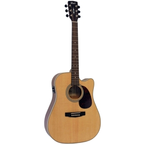 Cort MR600F-NAT 6 String Semi Acoustic Guitar