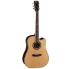 Cort MR1200FX-NAT 6 String Semi Acoustic Guitar