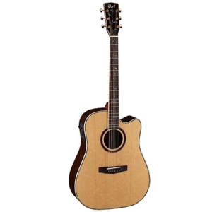 Cort MR1200FX-NAT 6 String Semi Acoustic Guitar