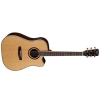 Cort MR1200FX-NAT 6 String Semi Acoustic Guitar