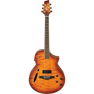Ibanez MSC380QM - VV Exotic Wood Semi Acoustic Guitars