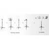 IA Stands MT2 Boom & Straight (2 in 1) Multipurpose Mic Stands