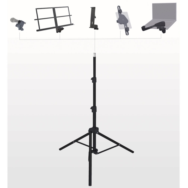 IA Stands MT4 Boom & Straight (2 in 1) Multipurpose Mic Stands