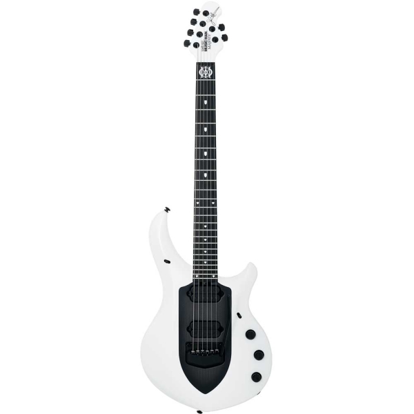 Music Man JP Majesty 6 GF 600-M2-50-00-CS-BM HH Trem Ebony 6 String Electric Guitar