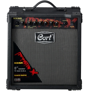 Cort MX15R Electric Guitar Combo Amplifier