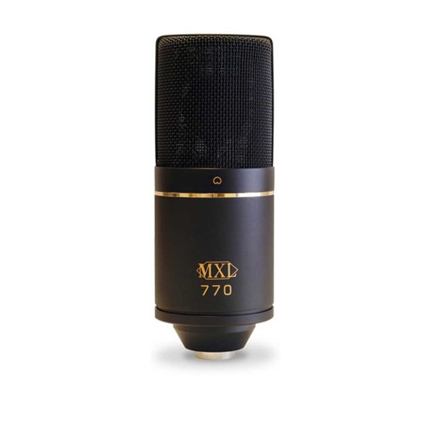 MXL 770 Professional Cardioid Studio Condenser Microphone