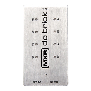 Dunlop MXR M237UK DC Brick Guitar Pedal Power Supply