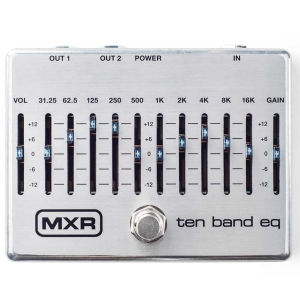 Dunlop MXR M108s 10-Band EQ Guitar Effects Pedal