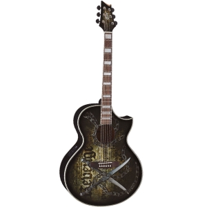 Cort NDXCQ - BK 6 String Semi Acoustic Guitar