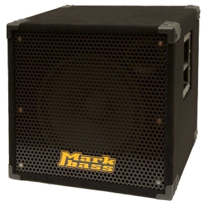 MarkBass New York 151 Black 300 Watts 1x15" Bass Cabinet MBL100045Y