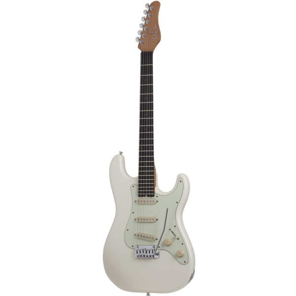 Schecter Nick Johnston Signature Traditional SSS Atomic Snow 368 Electric Guitar 6 String