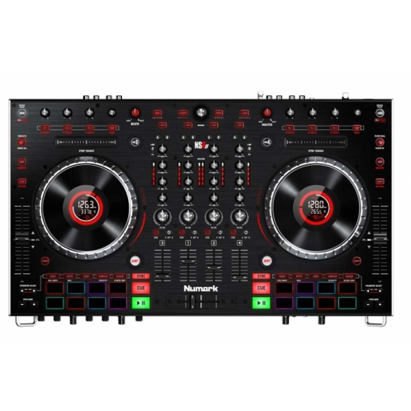 Numark NS6II 4-Channel Premium DJ Controller