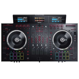 Numark NS7III 4-Channel Motorized DJ Controller & Mixer with Screens