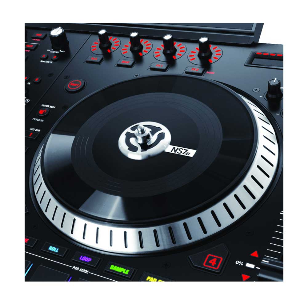 Numark NS7III 4-Channel Motorized DJ Controller & Mixer with