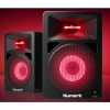 Numark N-Wave 580L 40W Full Range Powered DJ Monitors with Pulsating Lights RGB LED