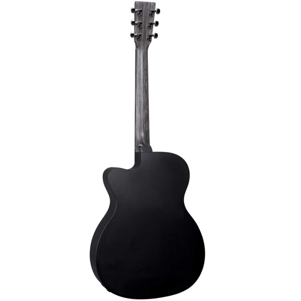 Martin OMC-X1E-01 Black Dreadnought X Series Fishman MX Electro-Acoustic Guitar 11OMCX1E-01