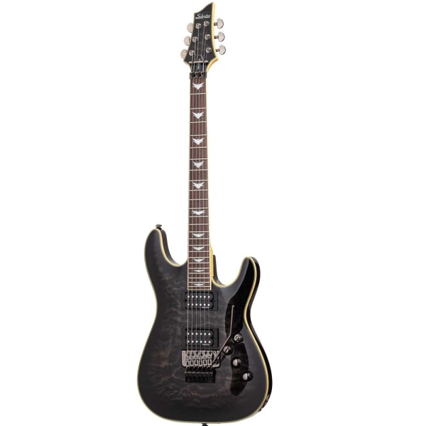 Schecter Omen Extreme 6 FR STBLK 2027 Electric Guitar 6 String