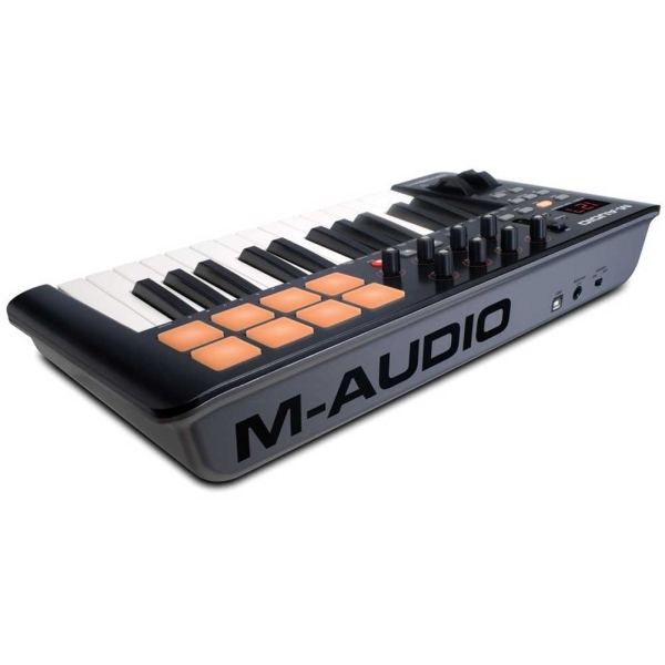 M-Audio Oxygen 25 MK IV USB MIDI Keyboard Controller