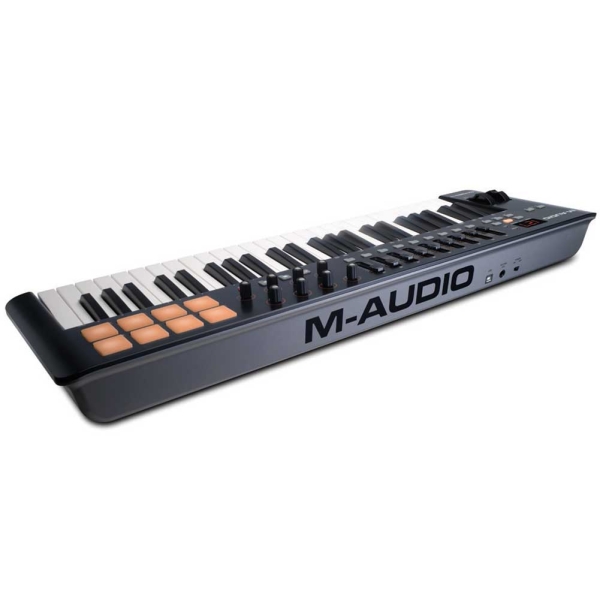 M-Audio Oxygen 49 MK IV USB MIDI Keyboard Controller