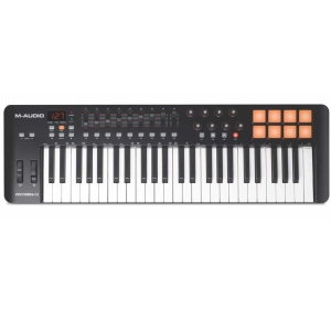 M-Audio Oxygen 49 MK IV USB MIDI Keyboard Controller