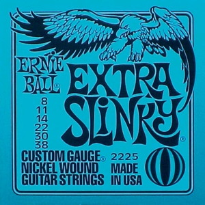 Ernie Ball Extra Slinky Nickel Wound 8-38 EBL-P02225