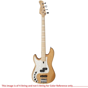 Sire Marcus Miller P7 Swamp Ash NAT Left Handed 5 String 2nd Gen Bass Guitar