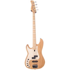 Sire Marcus Miller P7 Swamp Ash Natural Left Handed 4 String 2nd Gen Bass Guitar with Gig Bag