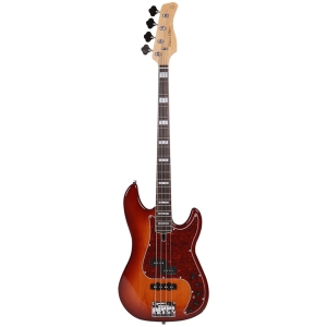 Sire Marcus Miller P7 Alder Tobacco Sunburst 4 String 2nd Gen Bass Guitar with Gig Bag