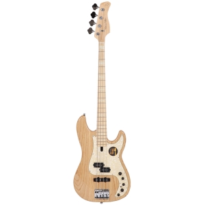 Sire Marcus Miller P7 Swamp Ash Natural 4 String 2nd Gen Bass Guitar with Gig Bag