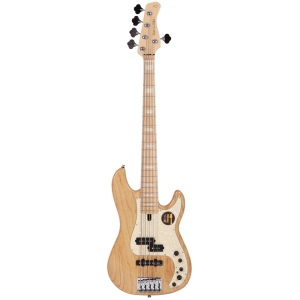 Sire Marcus Miller P7 Swamp Ash Natural 5 String 2nd Gen Bass Guitar with Gig Bag