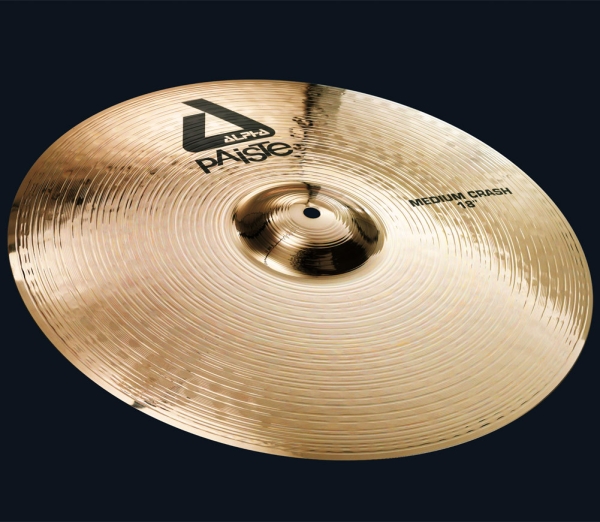 Paiste Alpha Medium Crash 18" Cymbal